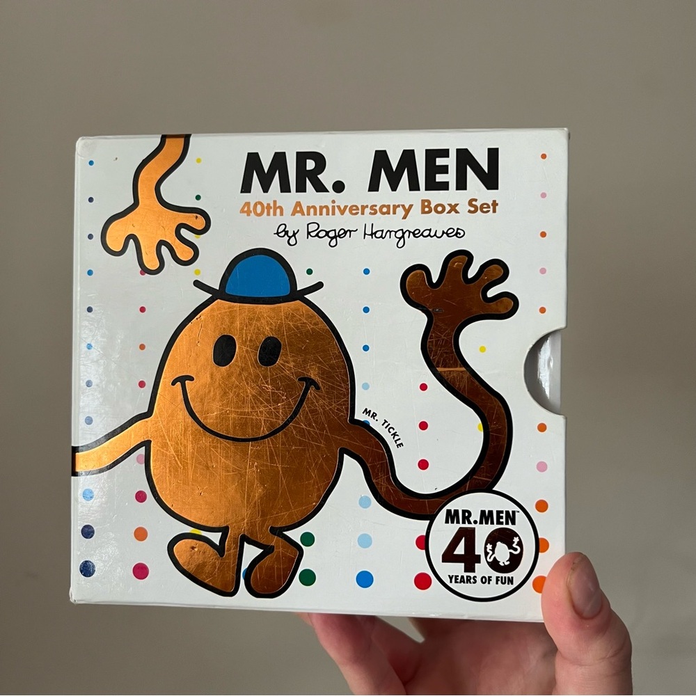 Mr. Men 40th Anniversary Box Set | Booktok